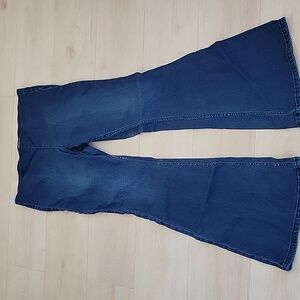 Free People Stretch Flare Jeans